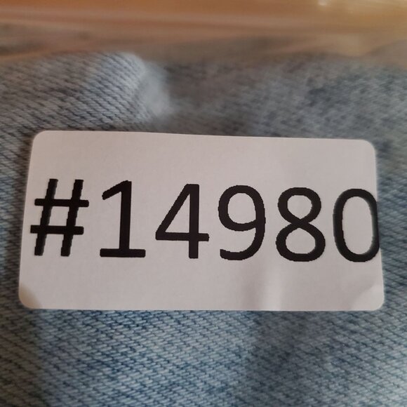 Hidden Jeans Womens Size 27 Light Blue Nori High-Rise Wide Leg Frayed Hem Denim - Picture 12 of 12